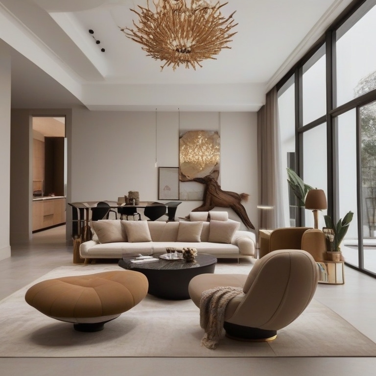 Wybór mebli do salonu