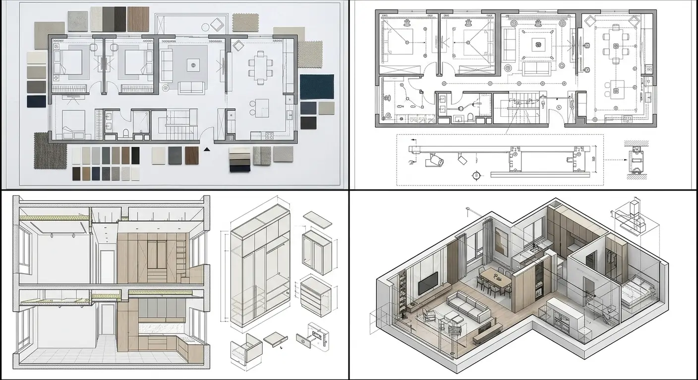Praktyczne umiejętności studentów architektury wnętrz w pracy zespołowej i projektowej