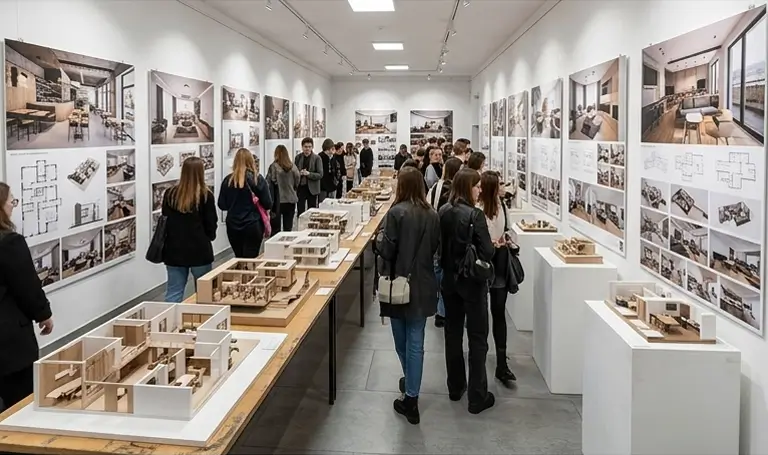 studenci architektury wnętrz w&nbsp;Warszawie